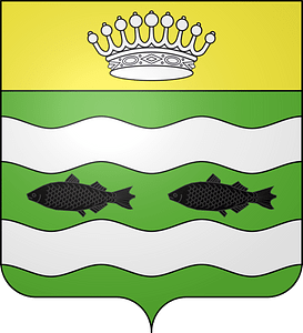 Blason de la ville d'Arcizac-Adour (Hautes-Pyrénées)