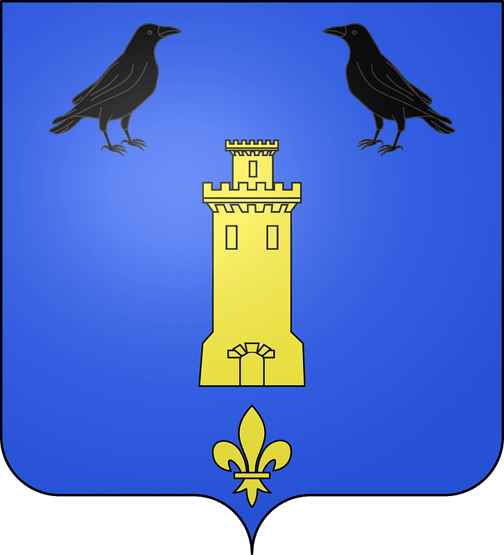 Blason de la ville d'Arcizans-Dessus (Hautes-Pyrénées)