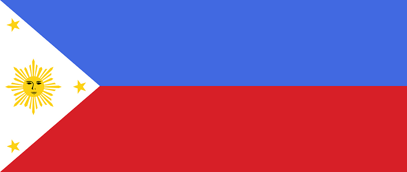 Philippines Flag Original