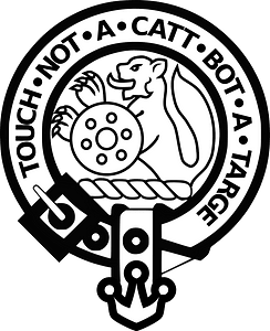 Clan member crest badge - Clan MacBain