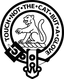 Clan member crest badge - Clan Macpherson 2