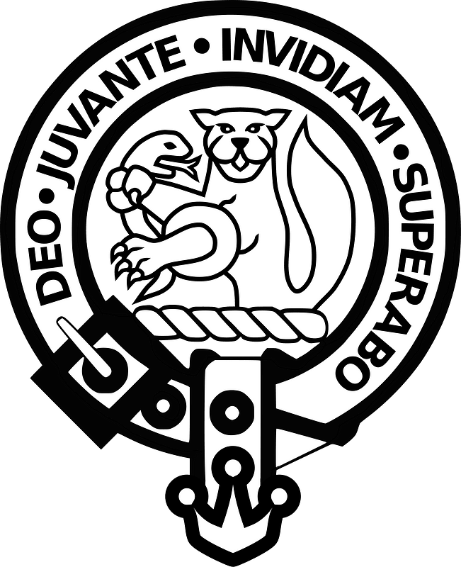 Clan member crest badge - Clan MacThomas