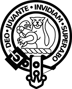 Clan member crest badge - Clan MacThomas