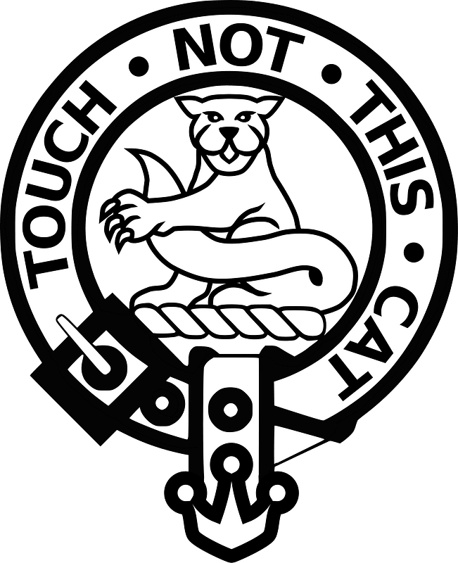 Clan member crest badge - Macgillivray