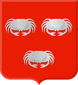 Krabbendam wapen