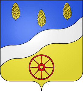 Blason de la ville d'Arnage (Sarthe)