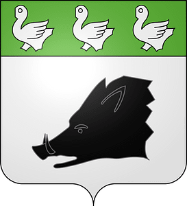 Blason de la ville d'Arçonnay (Sarthe)