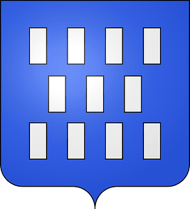 Blason de la ville de Bessé-sur-Braye (Sarthe)
