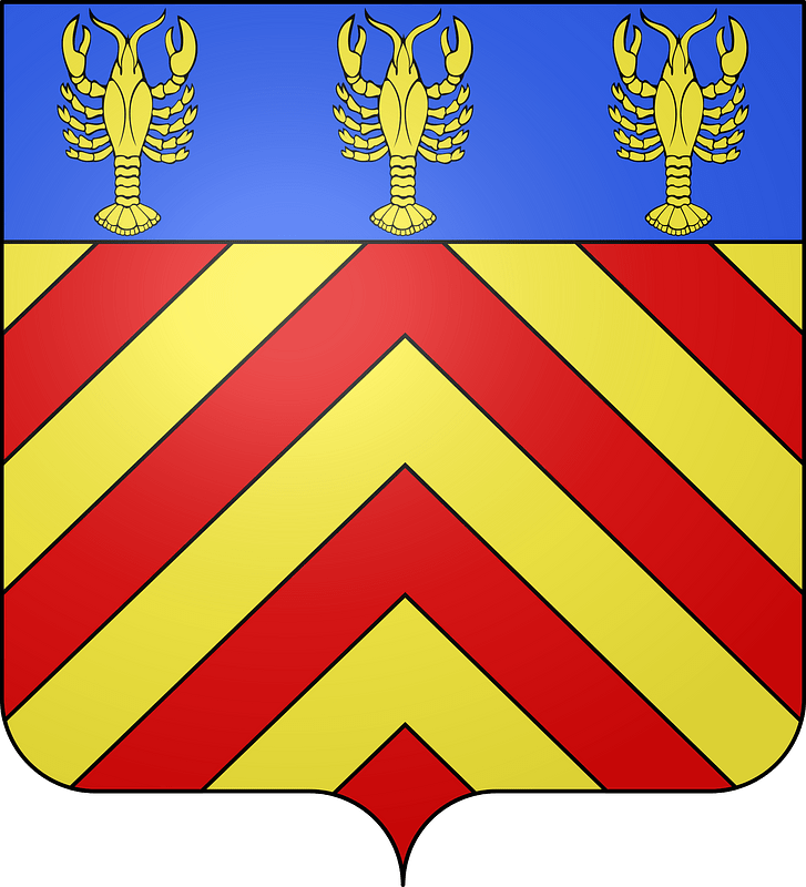 Blason de la ville de Loué (Sarthe)