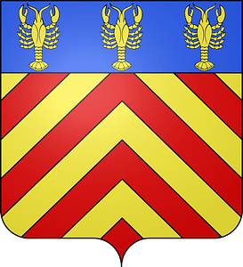 Blason de la ville de Loué (Sarthe)