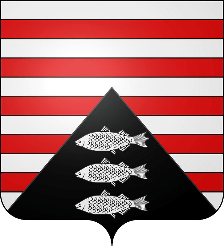 Blason de la ville de Malicorne-sur-Sarthe (Sarthe)