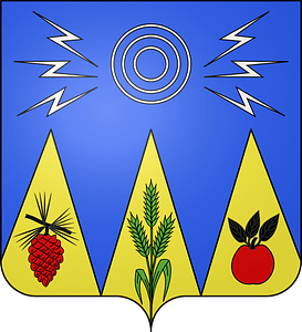 Blason de la ville de Mayet (Sarthe)