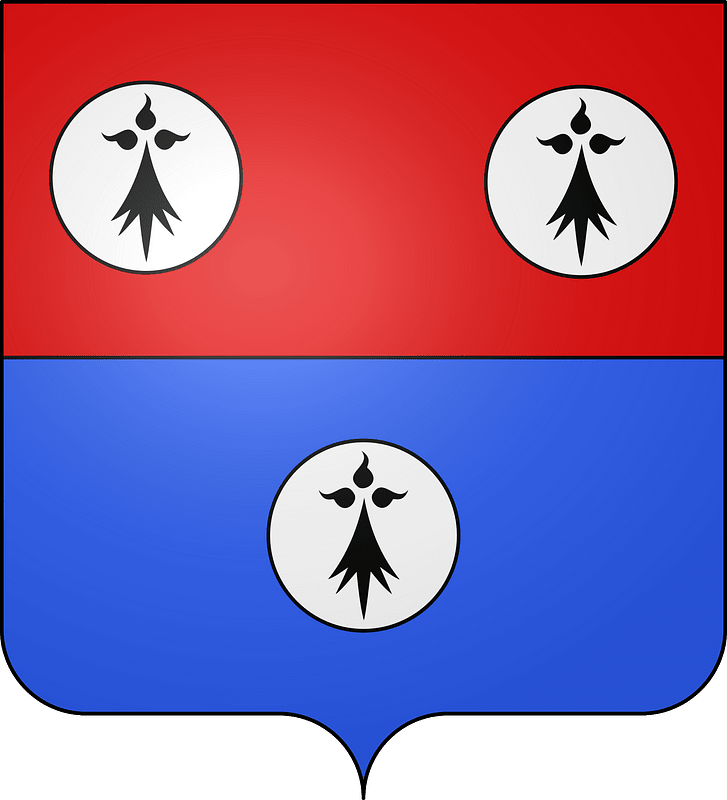 Blason de la ville de Moulins-le-Carbonnel (Sarthe)