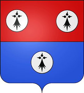 Blason de la ville de Moulins-le-Carbonnel (Sarthe)