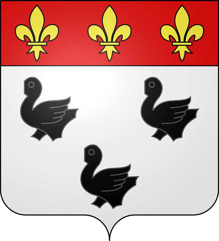 Blason de la ville de Poncé-sur-le-Loir (Sarthe)