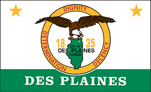 Flag of Des Plaines