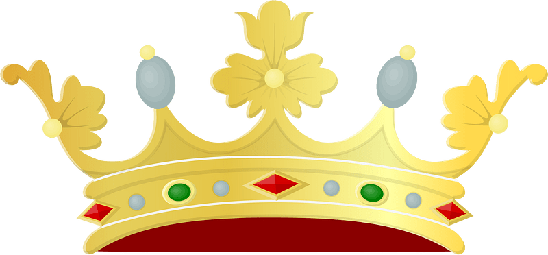 Gravenkroon jaren '20 stijl