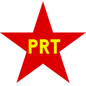 Badge of Workers’ Revolutionary Party (Argentina)