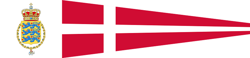 Royal Pennant of Denmark