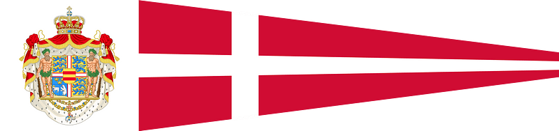 Monarch's Pennant of Denmark
