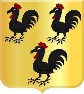 Amelisweerd wapen 1745