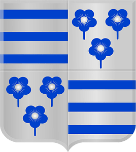 Driewegen heerlijkheidswapen