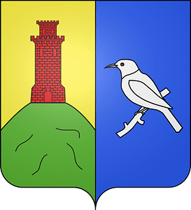 Blason de la ville d'Estensan (Hautes-Pyrénées)