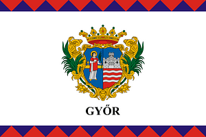 Flag of Győr