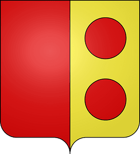 Blason de la ville d'Artagnan (Hautes-Pyrénées)
