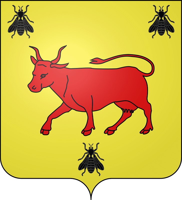 Blason de la ville d'Aspin-en-Lavedan (Hautes-Pyrénées)