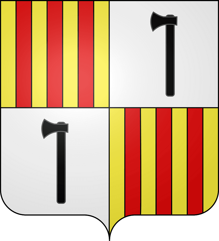 Blason de la ville d'Astugue (Hautes-Pyrénées)