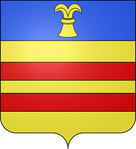 Blason de la ville d'Aucun (Hautes-Pyrénées)
