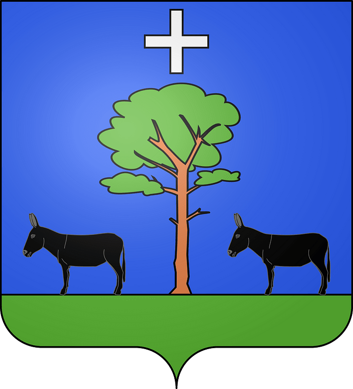 Blason de la ville d'Azet (Hautes-Pyrénées)