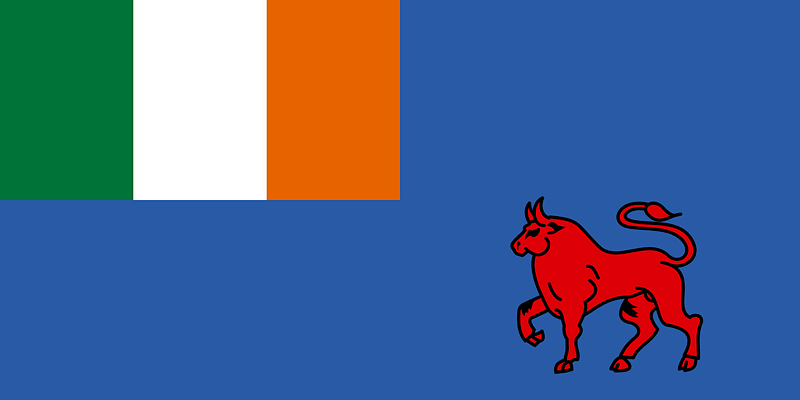 Ensign of Clontarf Yacht Club