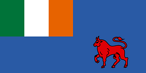 Ensign of Clontarf Yacht Club