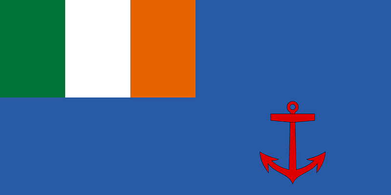 Ensign of Howth Sailing Club