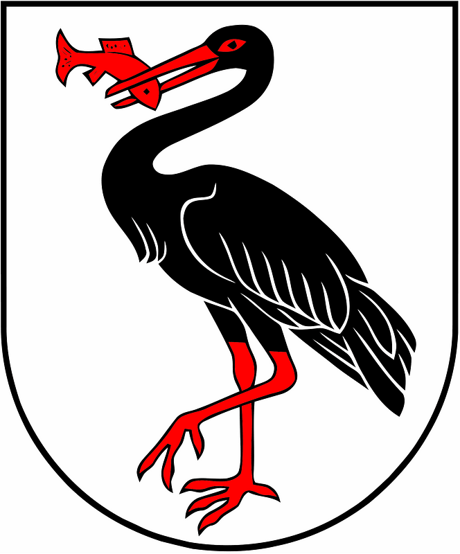 Coat of arms of Neveronys (Lithuania)