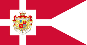 Standard of Prince Henrik, Prince Consort of Denmark (1972-2002)