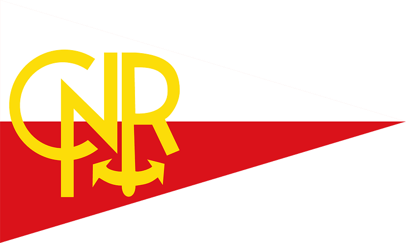 Burgee of CN La Rapita