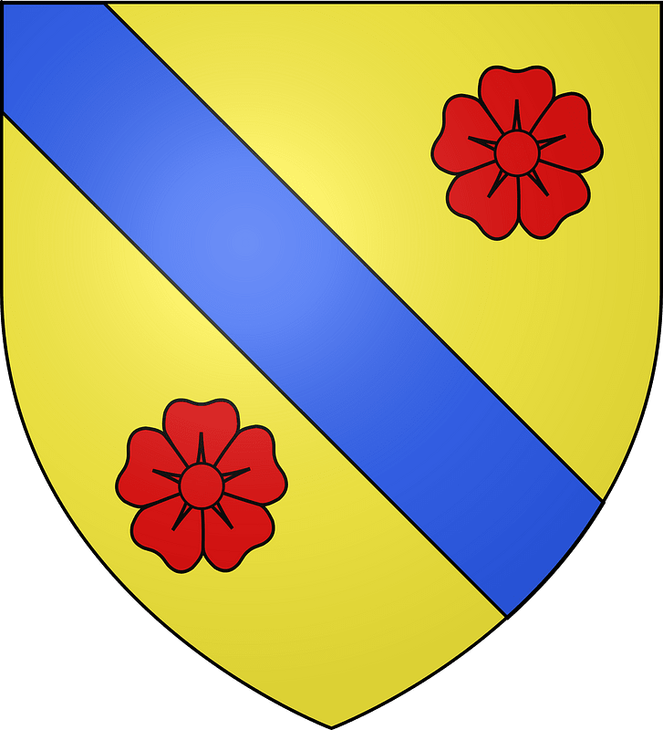 Blason famille du Carteron