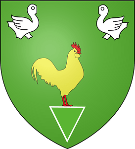 Blason famille Geoffrenet