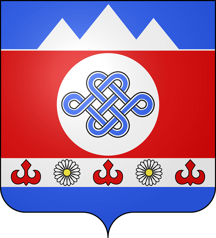 Blason du Raïon de Chebalino (Russie)