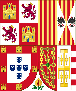 Arms Of Miguel da Paz