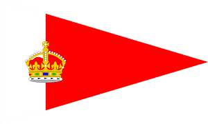 Burgee of Royal Malta YC