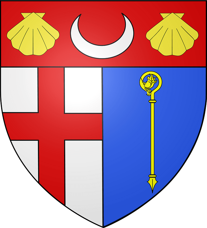 Blason Saint-Georges-de-Mons