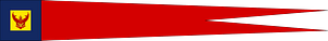 Board Pennant for the Princess Consort to the Crown Prince of Thailand