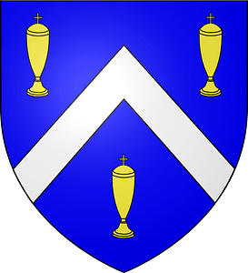 Blason Villers en Cauchie