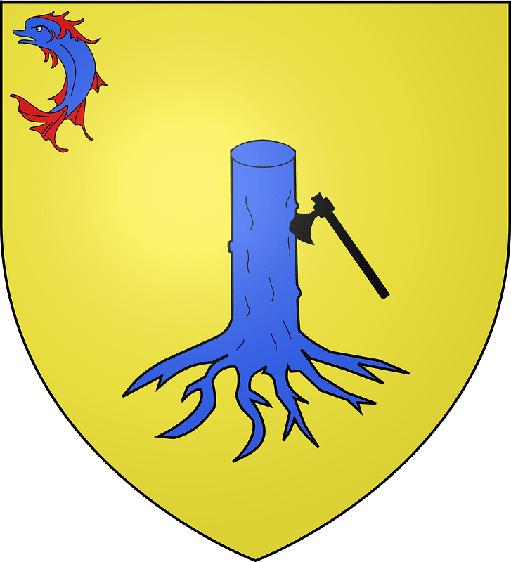 Blason La Tronche 38700