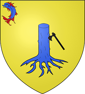 Blason La Tronche 38700