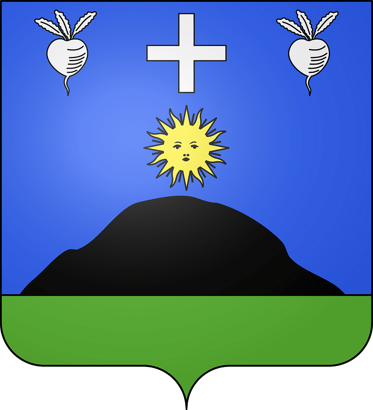 Blason de la ville d'Ardengost (Hautes-Pyrénées)